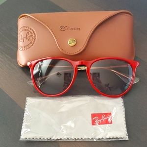 Ray-Ban Red Sunglasses